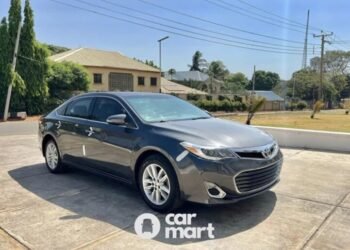 Current Prices Of Toyota Avalon In Nigeria At Affordable Prices in 2023