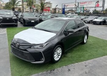 Current Prices of 2022 Toyota Cars in Nigeria