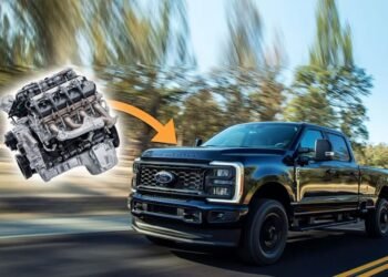 Difference Between A V6 & V8 Engine Truck