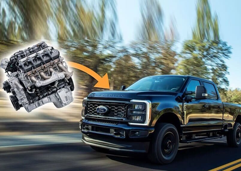 Difference Between A V6 & V8 Engine Truck