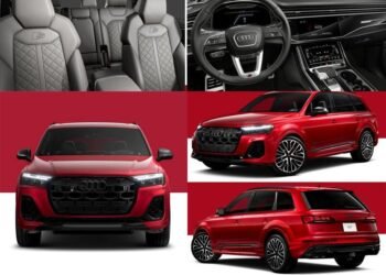 Facelifted 2025 Audi Q7 and SQ7 SUVs set to Arrive in Nigeria