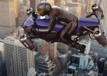 Get Ready For The First-Ever Flying Motorcycle Coming In 2023