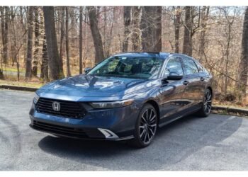 Honda Accord Hybrid