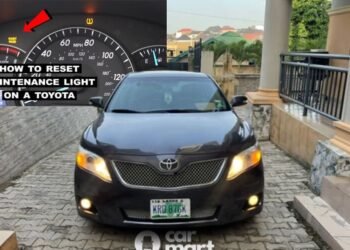 How To Reset Maintenance Light In Toyota Camry After Oil Change