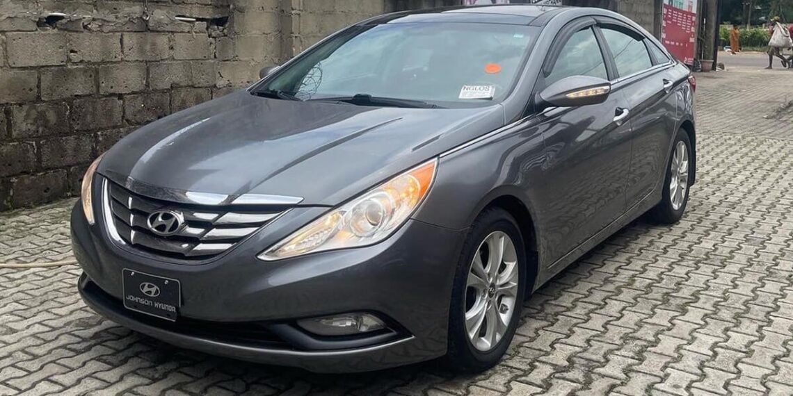 How much are Foreign used Hyundai Sonata Models in Nigeria 