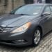 How much are Foreign used Hyundai Sonata Models in Nigeria
