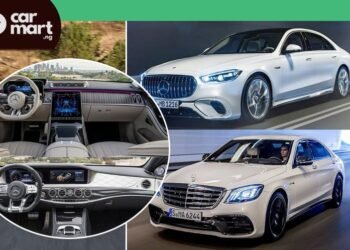 2024 Mercedes AMG S63e and 2021 S63