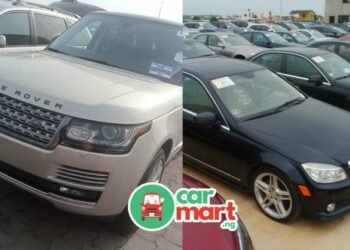 Latest Prices Of Tokunbo Cars In Cotonou 2021