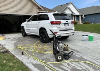 Never Do This When Washing Your Car