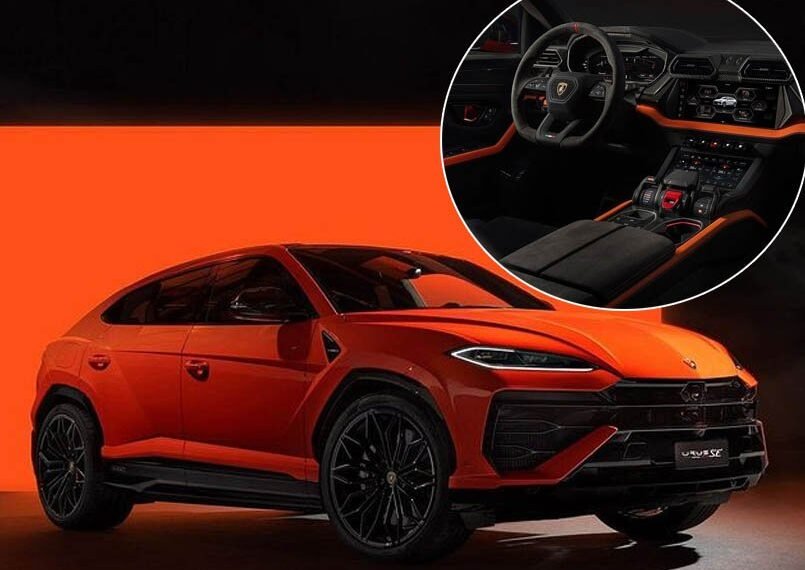 New 2025 Lamborghini Urus Se Revealed - First Plug-in Hybrid Super SUV