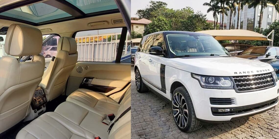 New Prices of Used Range Rover SUVs
