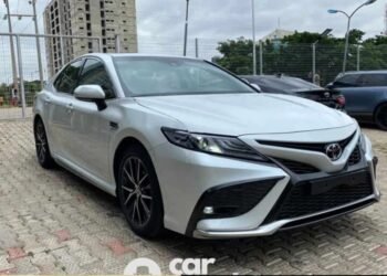 New Toyota Camry Price in Nigeria
