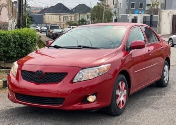 New Toyota Corolla Price in Nigeria