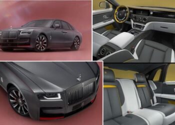 Rolls-Royce Ghost 'Prism' in Nigeria