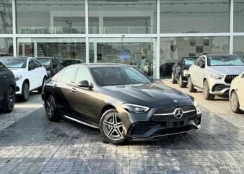 The 2022 Mercedes Benz C300 brings luxurious interior tweaks, ready for your next ride