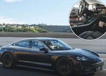 The 2025 Porsche Taycan Charges From 8% to 80% in Just 16 Minutes