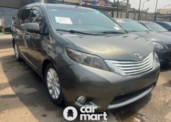 The Toyota Sienna Current 2023 Market Priceslist In Warri, Delta State