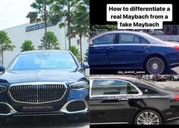 This is one of the ways you can know if a Mercedes Benz S-Class Maybach is real or fake
