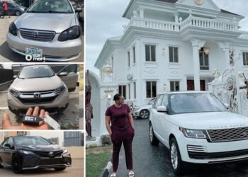 Top 10 Cars Nigerians Love and How Much They Really Cost