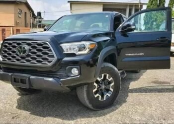Toyota Tacoma Trucks in Lagos