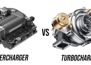 Supercharger & turbocharger differences