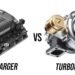 Supercharger & turbocharger differences