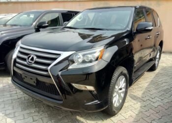 Used Lexus GX 460 In Benin, Nigeria