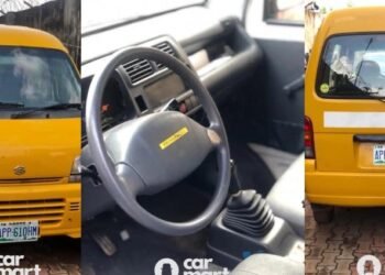 Suzuki mini bus FOR SALE IN LAGOS