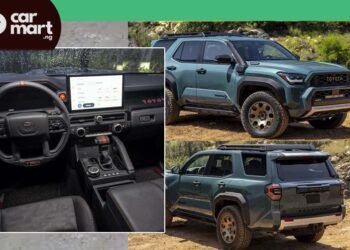 2025 Toyota 4Runner in Nigeria