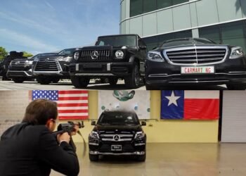 Wealthy People Now Buying Bulletproof Cars