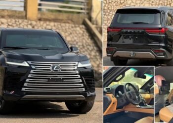 Why The 2023 Lexus LX600 with bulletproof and priced at 590M