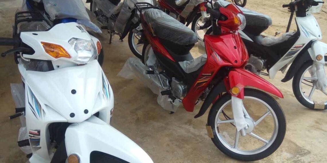 Haojue Ladies Motorcycle Price in Nigeria