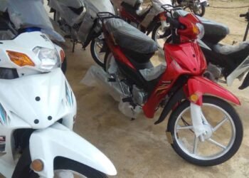 Haojue Ladies Motorcycle Price in Nigeria