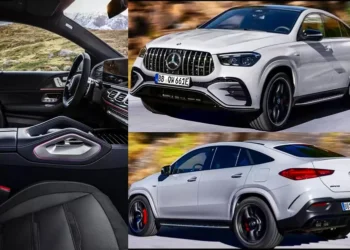 Meet the Mercedes Benz GLE53 Plug in Hybrid, coming to Nigeria by 2025