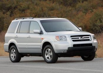 Honda Pilot first Generations
