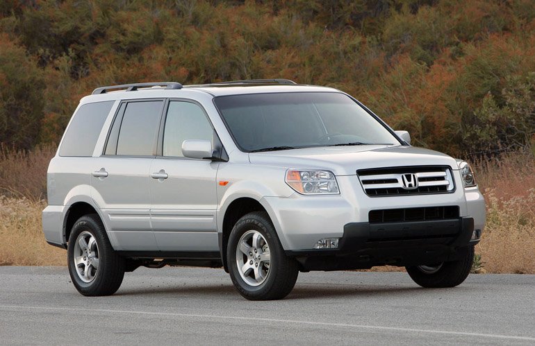 Honda Pilot first Generations