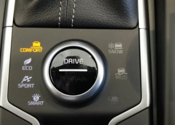 Sport Mode in Cars