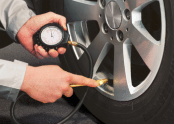 Pumping Car Tyre tips