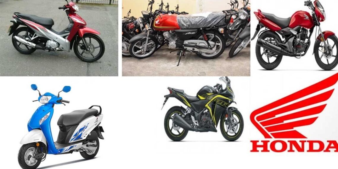 Honda Motorcycles In Nigeria Prices And Reviews