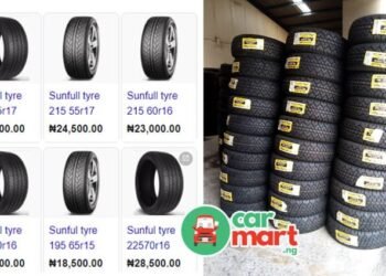 Car Tyre Price In Nigeria - Best Tyre Brand To Buy