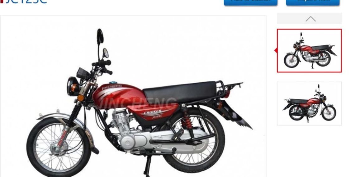 Jincheng Motorcycles in Nigeria Prices And Reviews