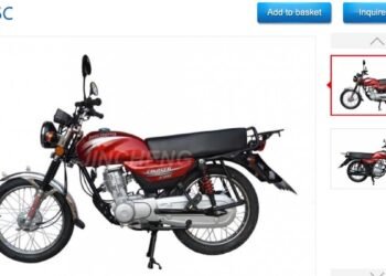 Jincheng Motorcycles in Nigeria Prices And Reviews