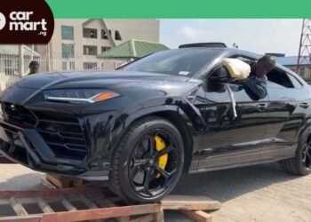 owning a Lamborghini Urus in Nigeria
