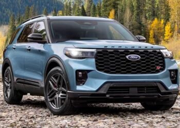 2025 Ford Explorer