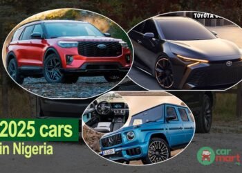 2025 cars in Nigeria