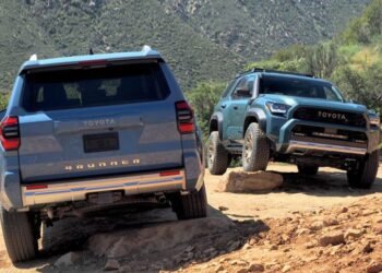 Five coolest features of the 2025 Toyota 4Runner