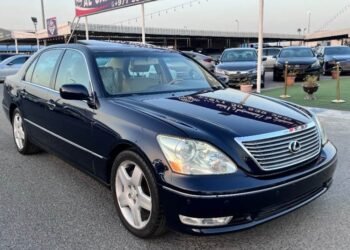 2004 Lexus LS in Nigeria