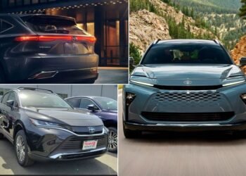 2024 Toyota Venza vs 2025 Crown Signia