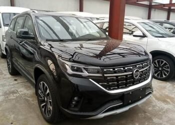 Innoson IVM G6T SUV
