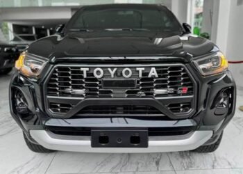The 2024 Toyota Hilux get a Bulletproof model